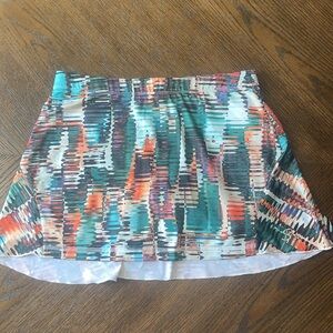 Sofibella women's Tennis Skirt Skort size XS activewear. CONT S